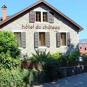 Hotel Du Chateau Annecy Exterior photo